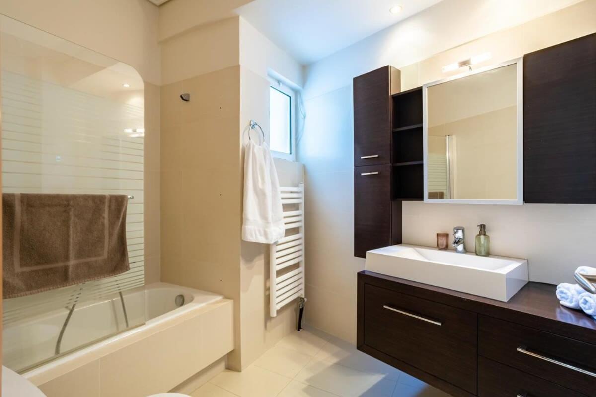 Aigli Summer Getaway - Seaview Lux Retreat Βέργα Καλαμάτας Εξωτερικό φωτογραφία