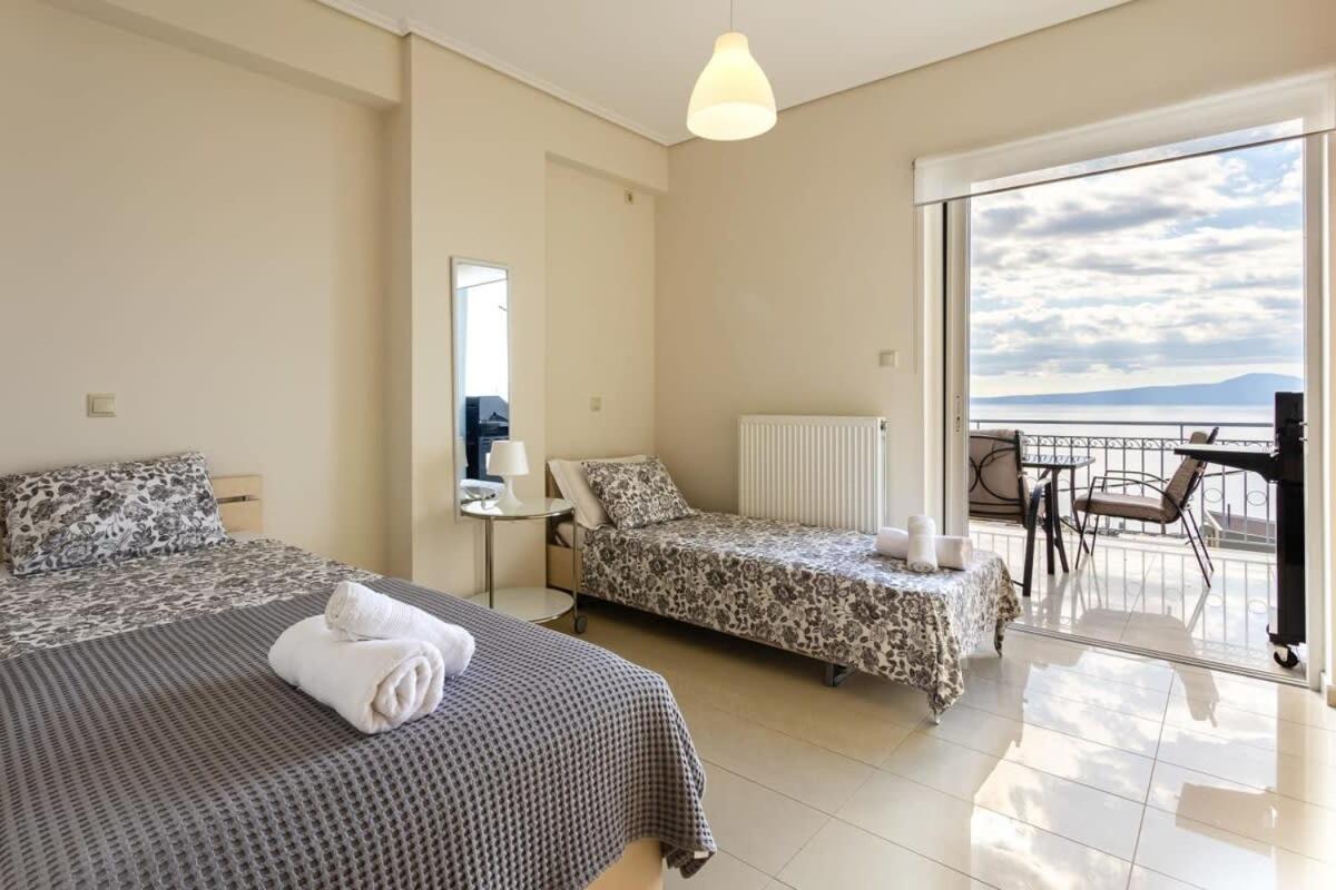 Aigli Summer Getaway - Seaview Lux Retreat Βέργα Καλαμάτας Εξωτερικό φωτογραφία