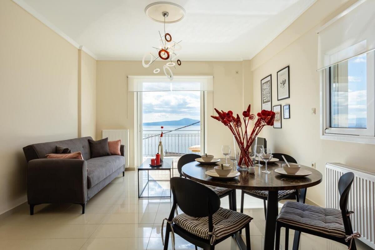 Aigli Summer Getaway - Seaview Lux Retreat Βέργα Καλαμάτας Εξωτερικό φωτογραφία