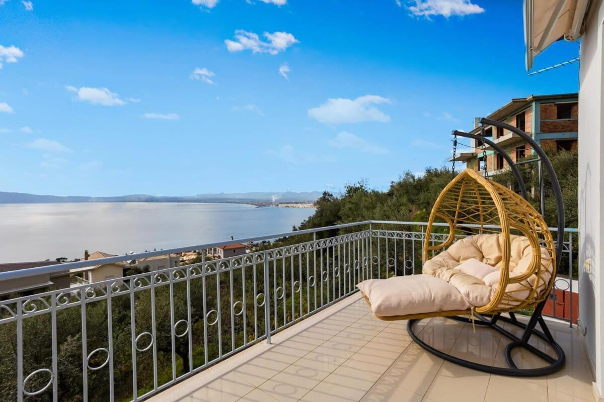 Aigli Summer Getaway - Seaview Lux Retreat Βέργα Καλαμάτας Εξωτερικό φωτογραφία