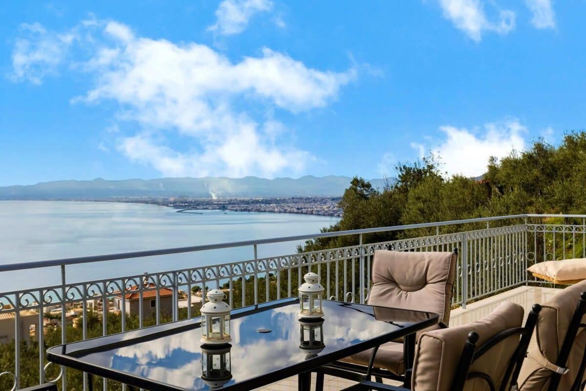Aigli Summer Getaway - Seaview Lux Retreat Βέργα Καλαμάτας Εξωτερικό φωτογραφία