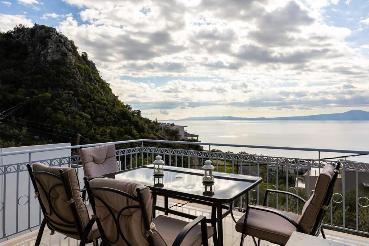 Aigli Summer Getaway - Seaview Lux Retreat Βέργα Καλαμάτας Εξωτερικό φωτογραφία