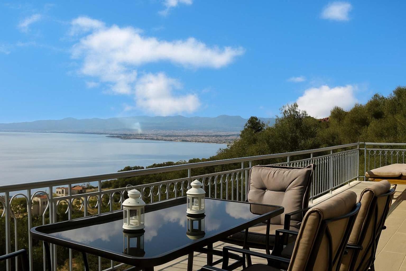 Aigli Summer Getaway - Seaview Lux Retreat Βέργα Καλαμάτας Εξωτερικό φωτογραφία